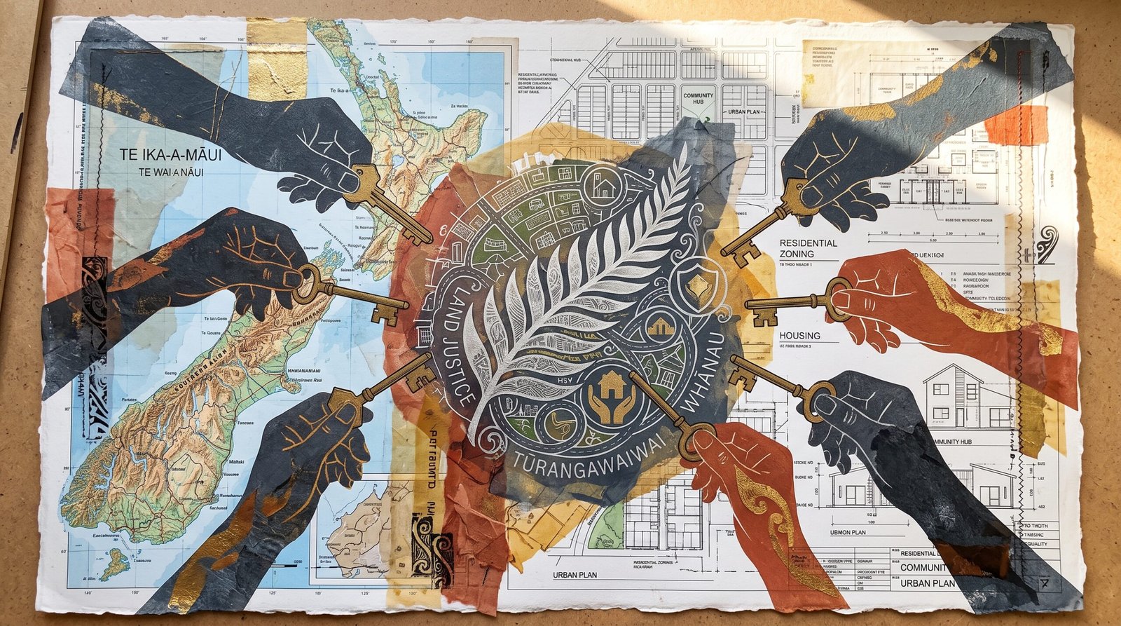 Civic participation in New Zealand through community action