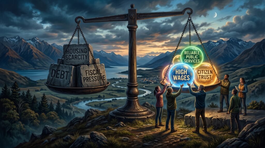 New Zealand data and evidence on economic and social issues