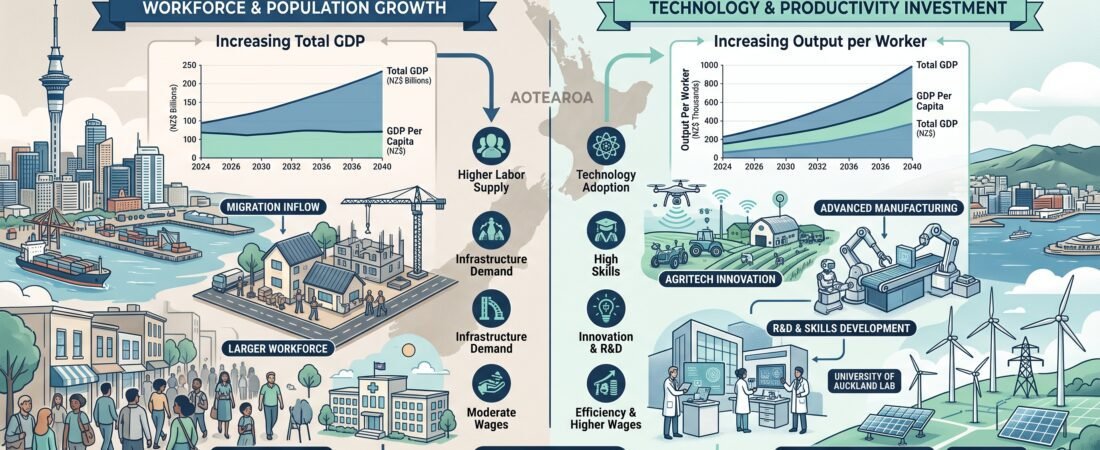 Why Productivity Matters More Than Headline GDP