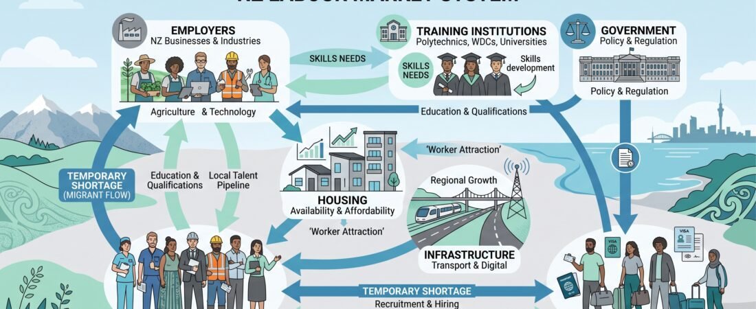 When Labour Shortages Become a Permanent Migration Model