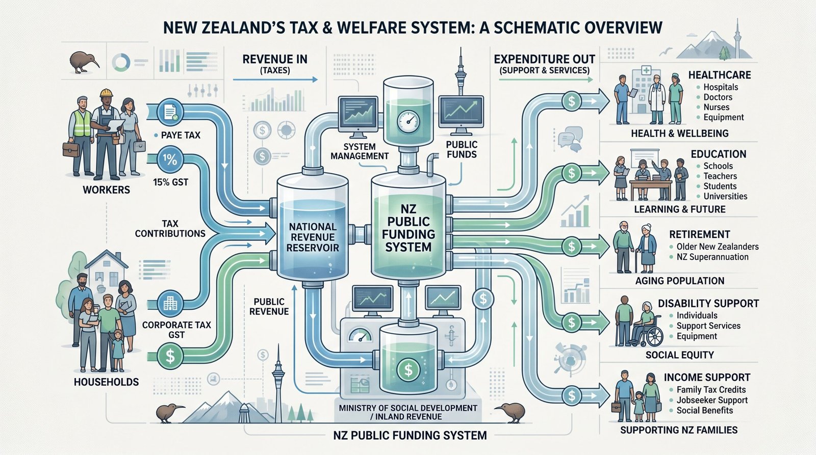Who Really Pays for the System?