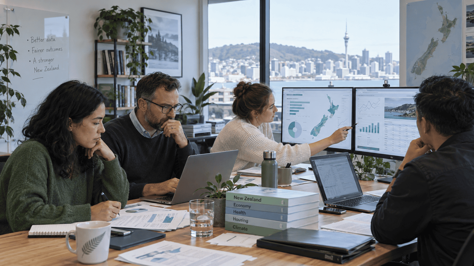 FIXNZ analysis comparing New Zealand political party policies ahead of the 2026 general election